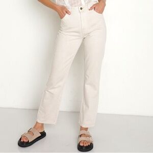 Rolla’s High Rise Straight Leg Denim